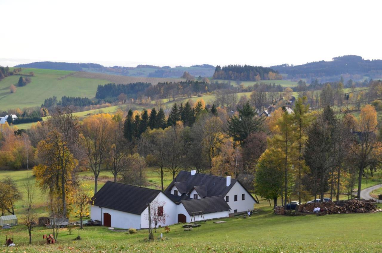 Penzion Gaudeamus Milovy Exterior foto